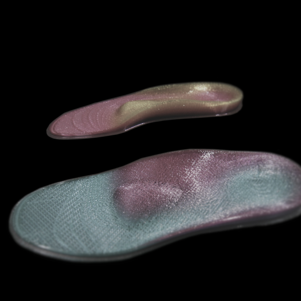 3D Druck Einlagen - Shore adjust